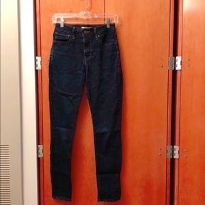 Levi’s 721 High Rise Skinny Jeans
